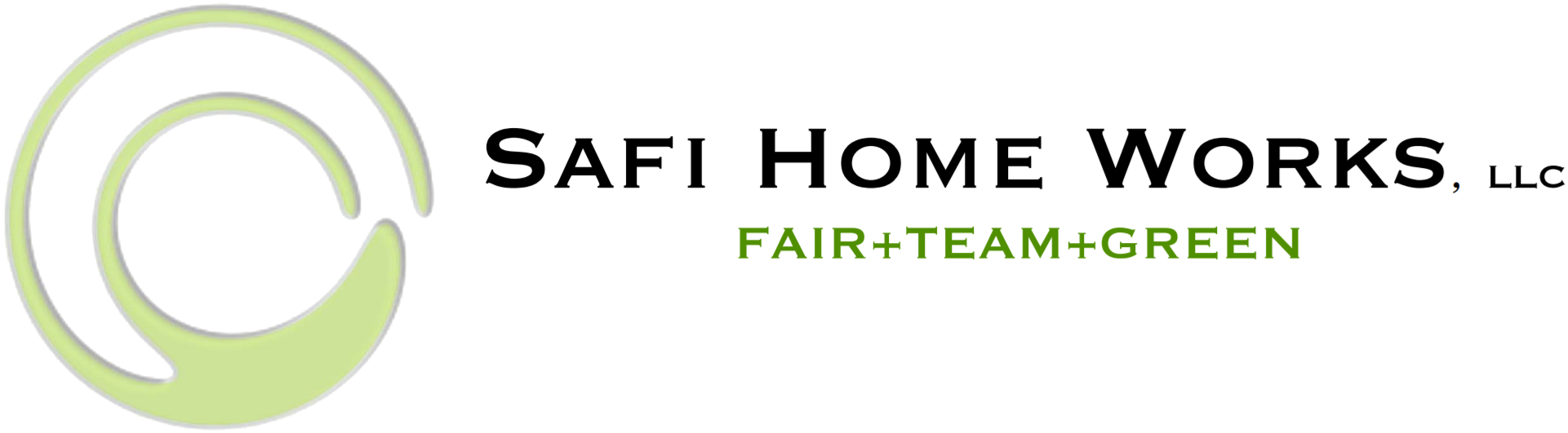 Safi Home Works Logo