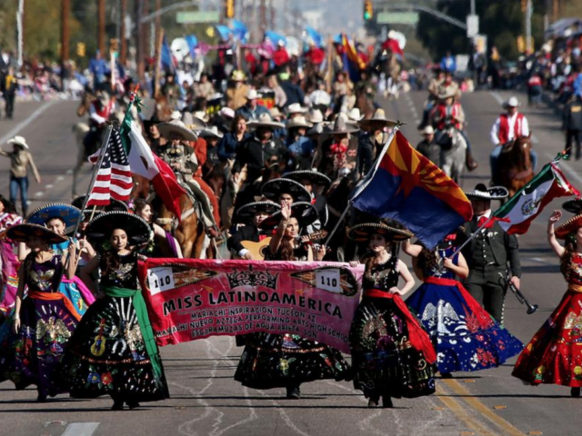 Enjoy the parade